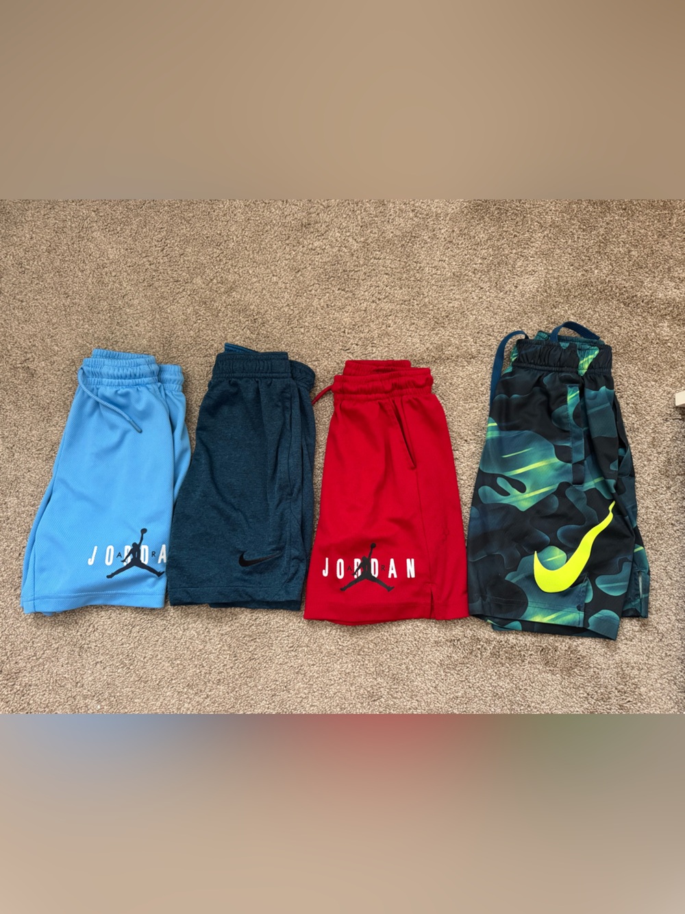Nike Kids Athletic Shorts